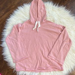 Madewell Pink Hoodie